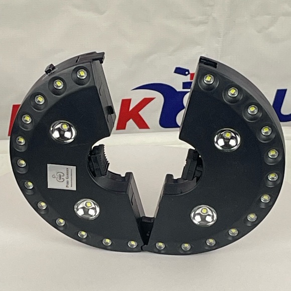 Pure Garden Umbrella LED Light, Cordless with 3 brightness - Picture 2 of 7